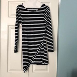 Black and white Reverse dress